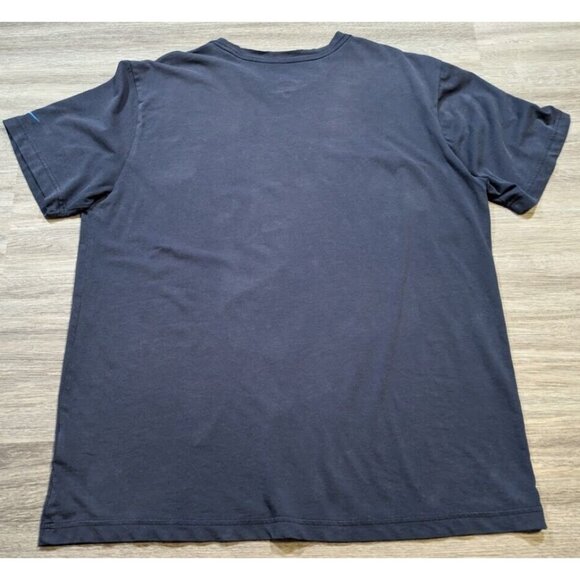 Nike Men's XL Kobe Bryant Black Mamba T Shirt Hunt or Be Hunted Blue Dri-Fit - Picture 7 of 9